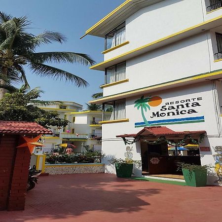 Santa Monica Resorte Calangute Exterior foto