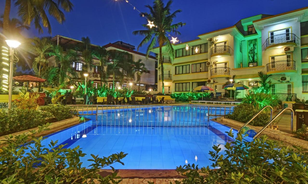 Santa Monica Resorte Calangute Exterior foto