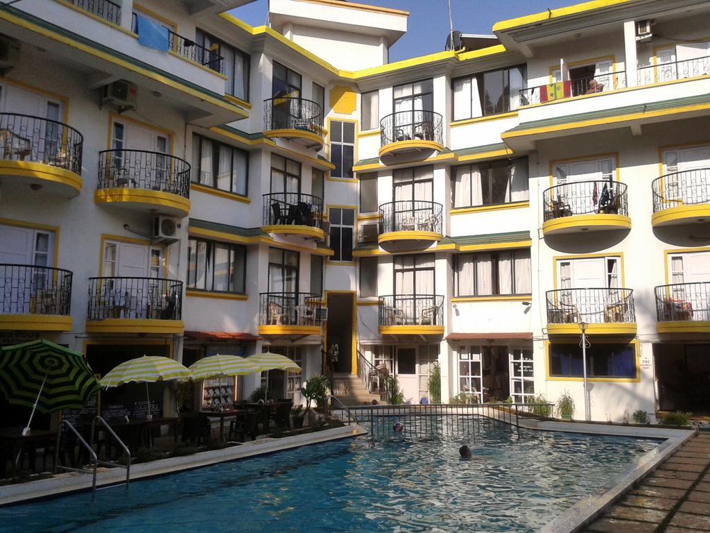 Santa Monica Resorte Calangute Exterior foto